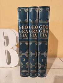 Geografia universale Rizzoli Larousse 