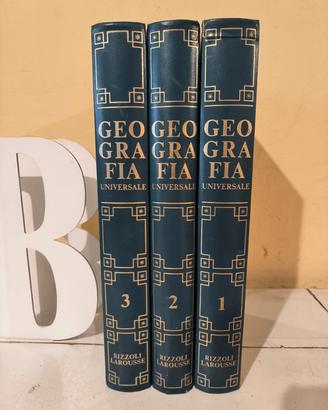 Geografia universale Rizzoli Larousse 