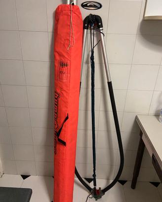 Vela Boma albero windsurf rig da ragazzo