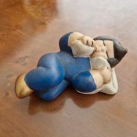 THUN Statuetta Bimbo con biberon da collezione