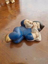 THUN Statuetta Bimbo con biberon da collezione