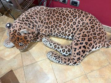 Peluche leopardo
