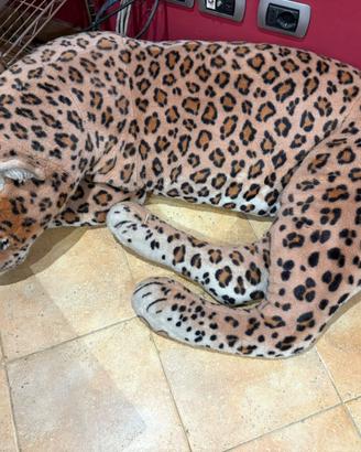 Peluche leopardo