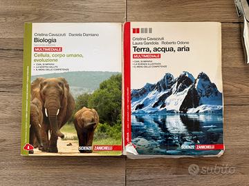Zanichelli Scienze primo e secondo biennio