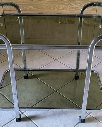 Carrello portavivande/bar vintage anni 70