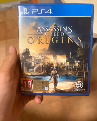 Assassims creed ps4