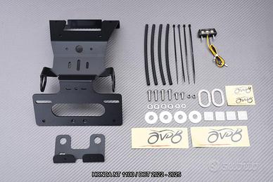 Portatarga corto AVDB HONDA NT 1100 2022 - 2025