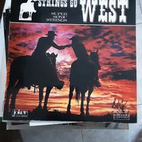 DISCO VINILE  STRINGS GO WEST
