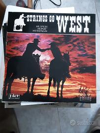 DISCO VINILE  STRINGS GO WEST