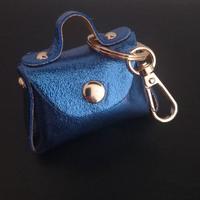 Ciondolo con portachiavi Mini borsetta.