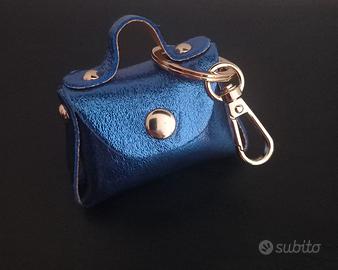 Ciondolo con portachiavi Mini borsetta.