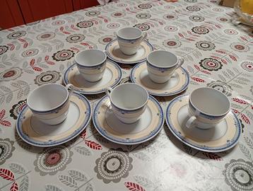 Tazzine da caffè in porcellana