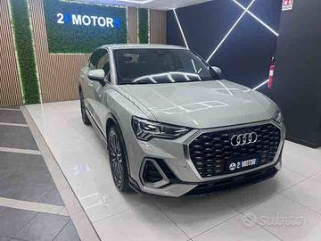 Audi Q3 Sportback 35 1.5 tfsi mhev S line edition 