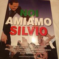 Libro illustrato Silvio Berlusconi 