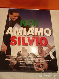 Libro illustrato Silvio Berlusconi 