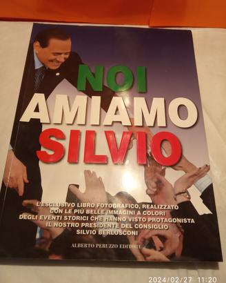 Libro illustrato Silvio Berlusconi 