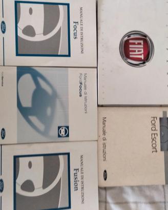 Lotto manuali auto