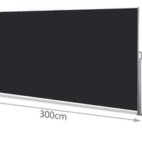 Tenda paravento, Antracite Riavvolgibile 180x300