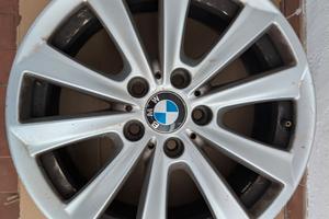 cerchi BMW serie 3 serie 5 17" 