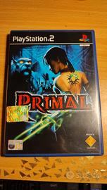 Primal PS2 - PAL UK