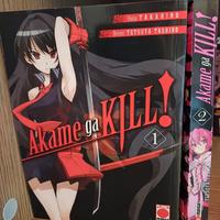 akame ga kill manga 