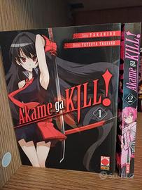 akame ga kill manga 