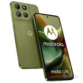 MOTOROLA MOTO G15 256GB ANDROID DUAL SIM 8GB RAM D