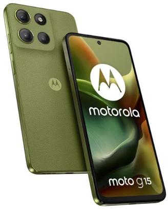 MOTOROLA MOTO G15 256GB ANDROID DUAL SIM 8GB RAM D