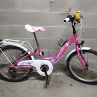 Bicicletta bambina 6/9 anni