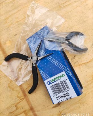Pinza PASTORINO 2 pz