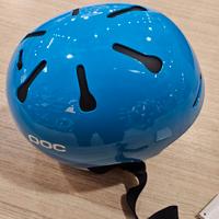 casco sci poc spin xs/s azzurro nuovo