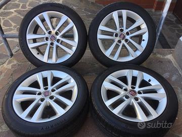 Cerchi in lega fiat croma 17" + pneumatici estivi