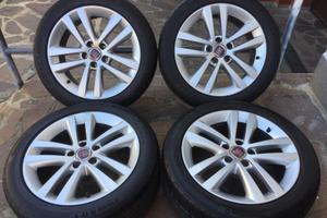 Cerchi in lega fiat croma 17" + pneumatici estivi