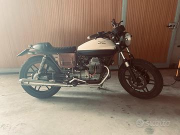 Moto Guzzi cafè racer