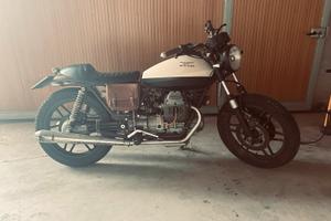 Moto Guzzi cafè racer