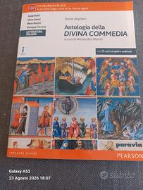 Antologia della divina commedia 