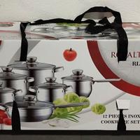 Set padelle e pentole NUOVE 