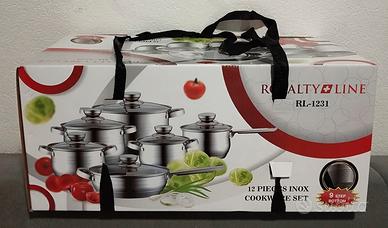 Set padelle e pentole NUOVE 