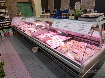 Banco macelleria Frigo meccanica