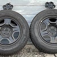 4 ruote invernali complete