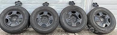 4 ruote invernali complete