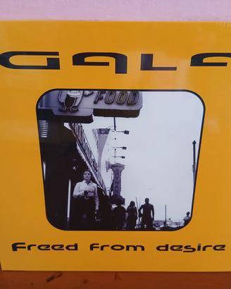 Gala - Freed From Desire Vinile 12" Nuovo Sigillat