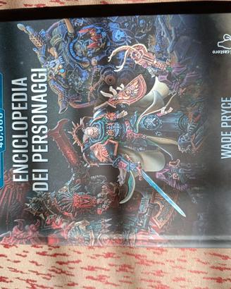 Warhammer 40.000. L'enciclopedia dei personaggi.