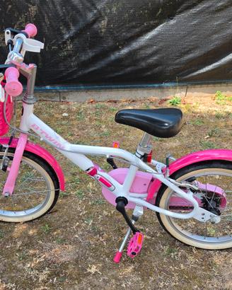Bici bambina 16"