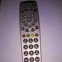 telecomando digitale terreste originale world sat
