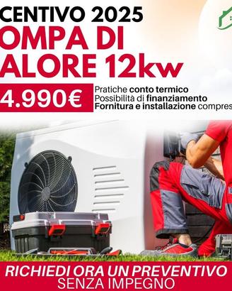 pompa di calore