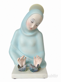 Ceramica Lenci Torino – Madonna dell’Amore  n.775
