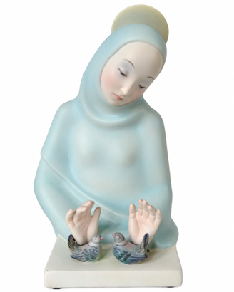 Ceramica Lenci Torino – Madonna dell’Amore  n.775