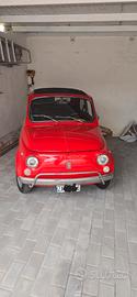Fiat 500L anno 1969