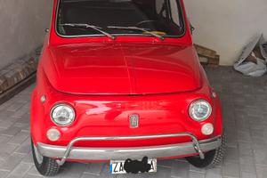 Fiat 500L anno 1969